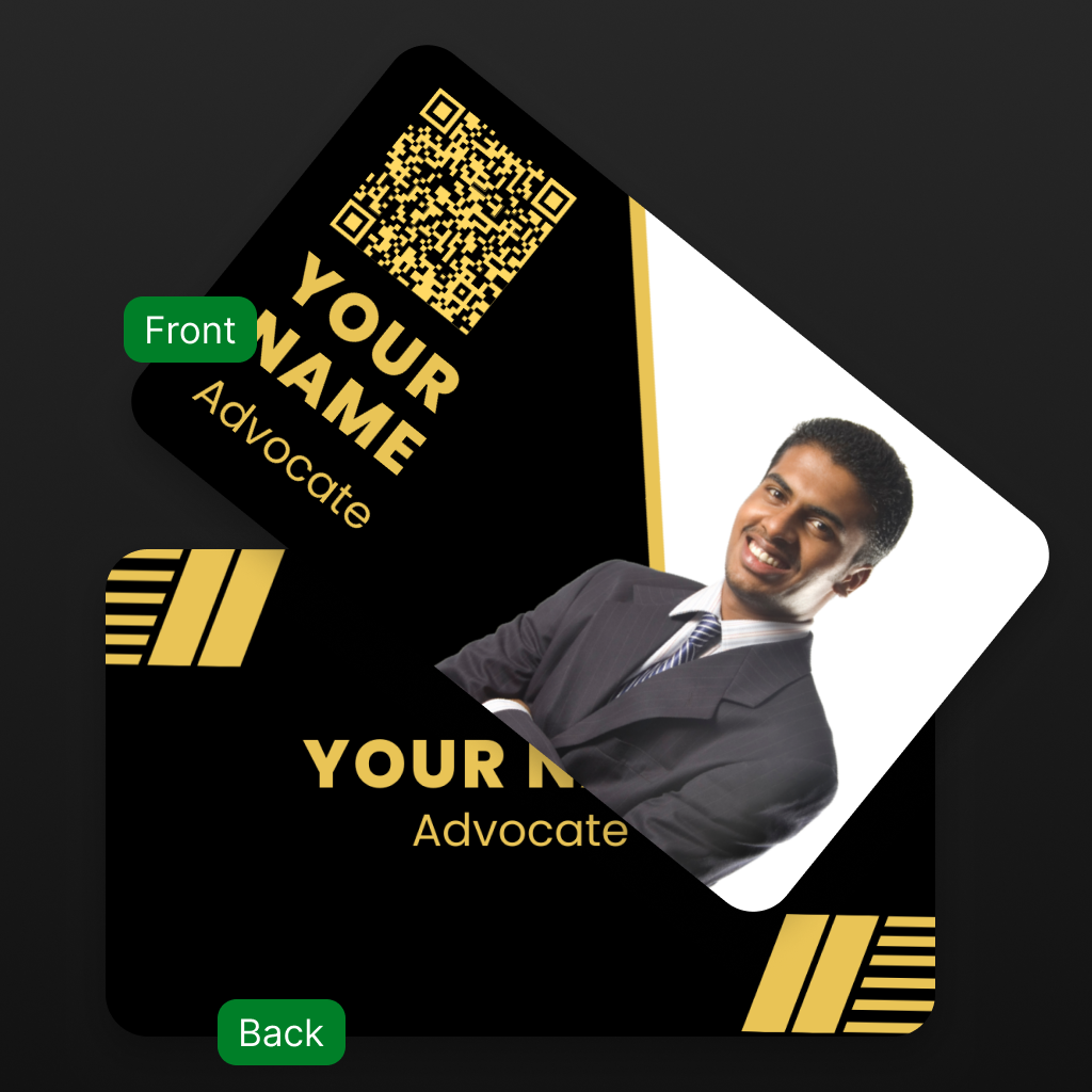 Smart Identity Cards – Designed for Advocates in Digital, NFC & Physical Formats