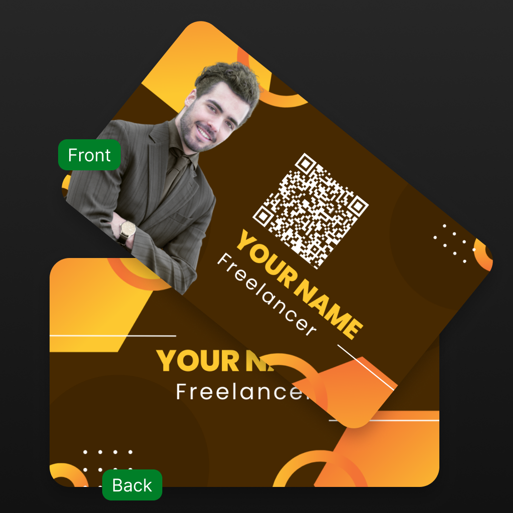 Next-Gen Freelancer IDs – Digital, Physical & NFC Cards for Every Profession