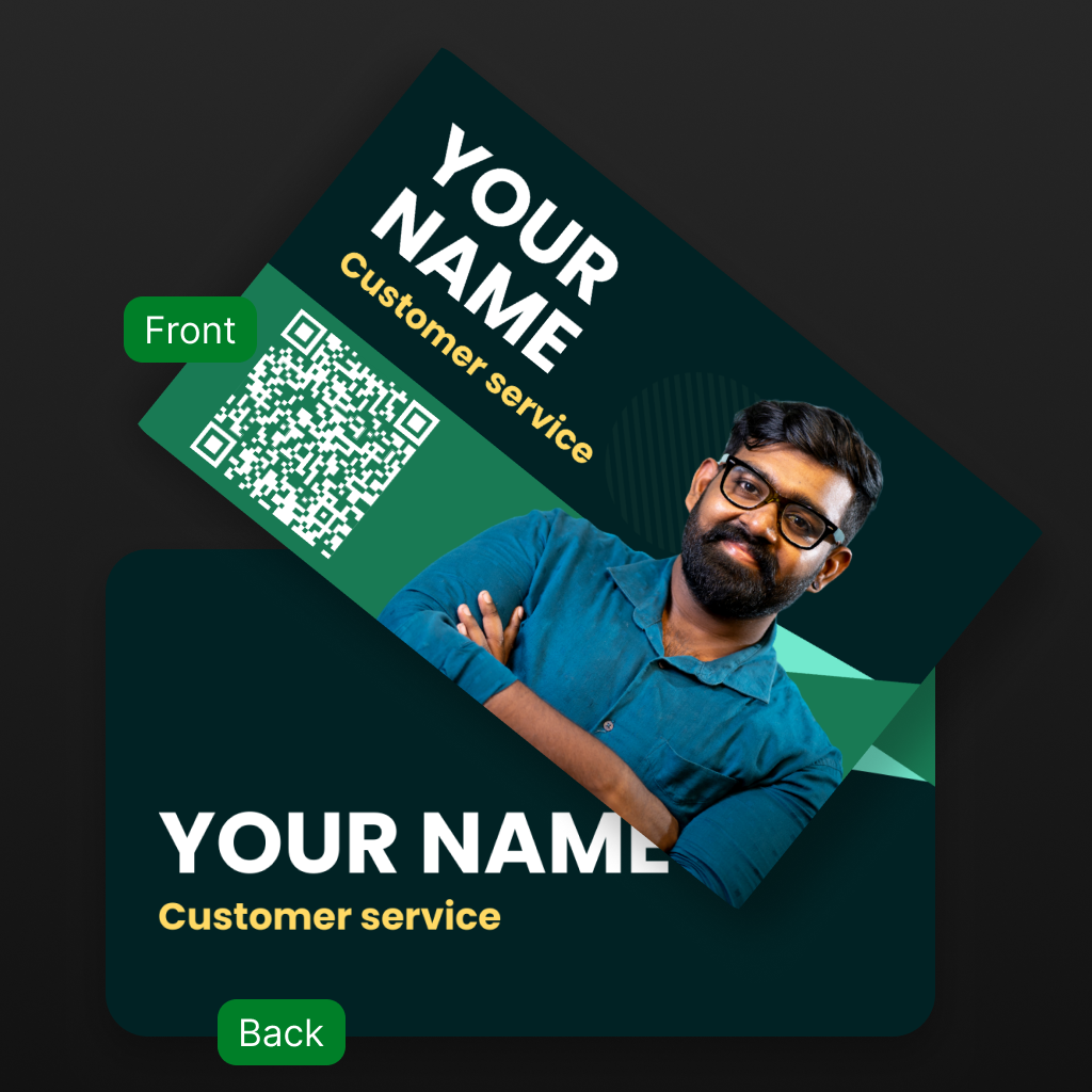 Professional Business Cards – Smart, Durable & Future-Ready for Corporate Profiles