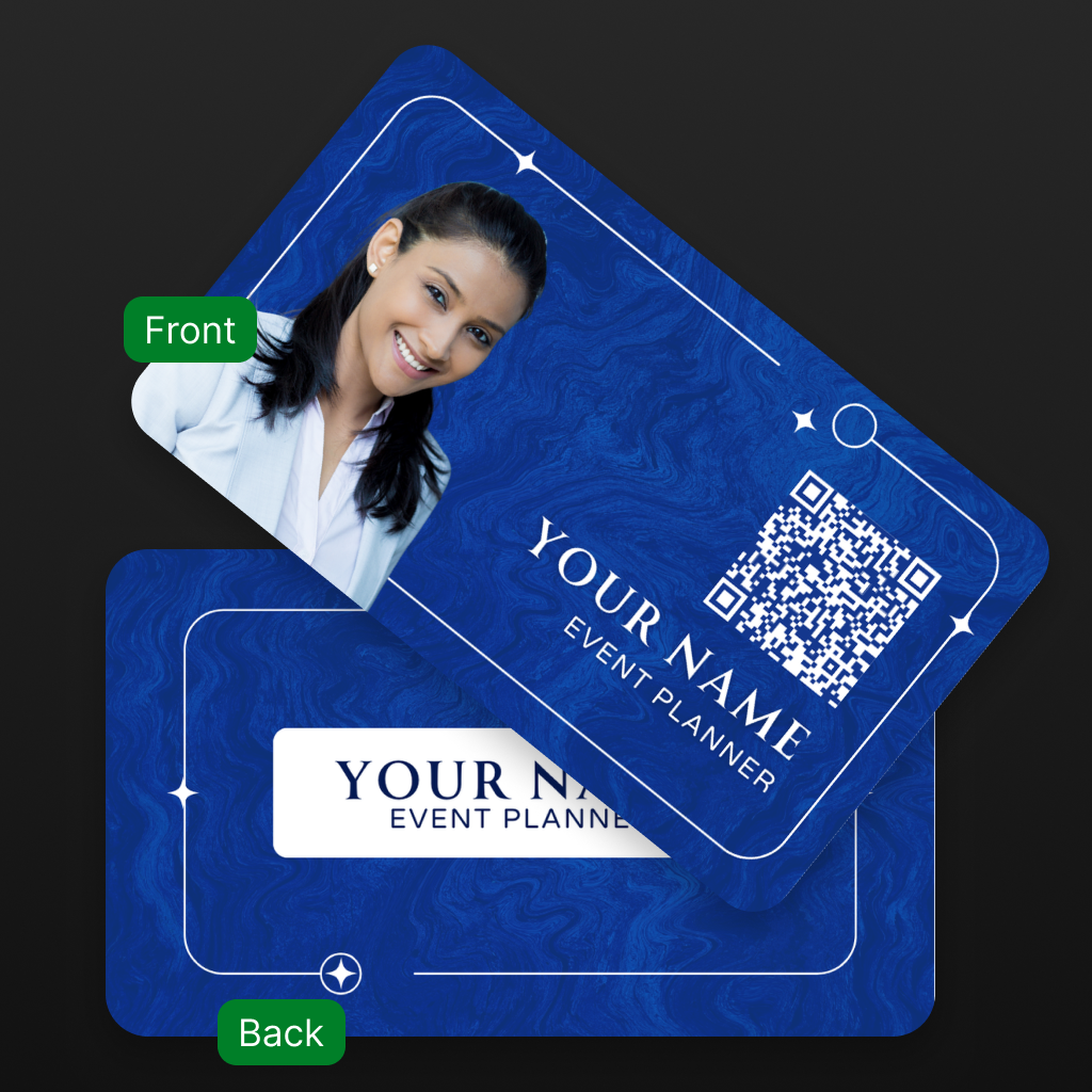Event Professional Cards – Sleek, Digital & Built for Effortless Client Engagement