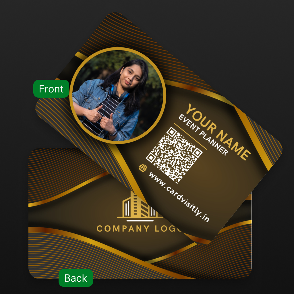 Event Planner Identity Cards – Smart, NFC-Enabled & Perfect for Seamless Connections