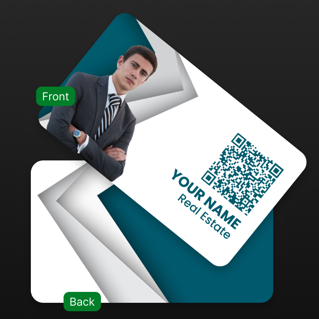 Real Estate Branding Cards – Durable, Unique & Crafted for Strong Market Presence