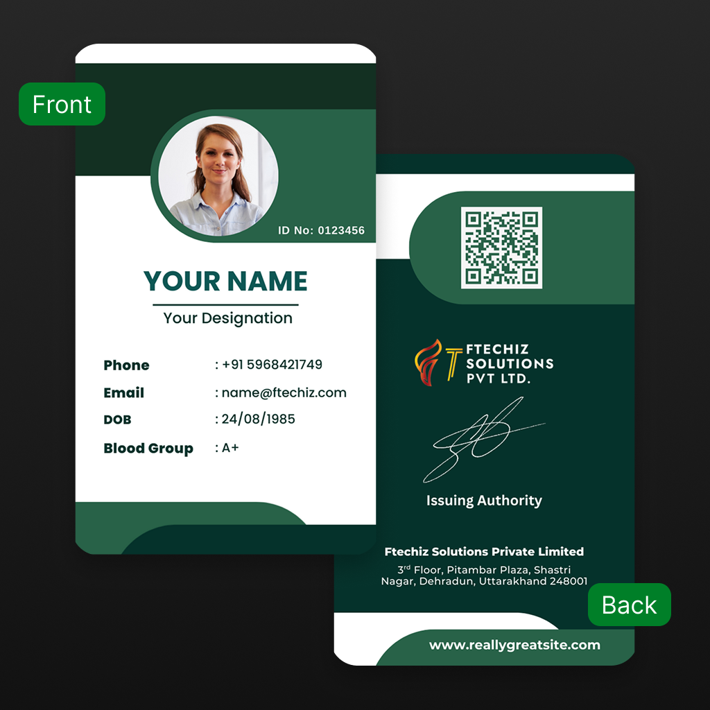 Employee Smart Cards – Modern, Durable & Powered for Digital Connectivity