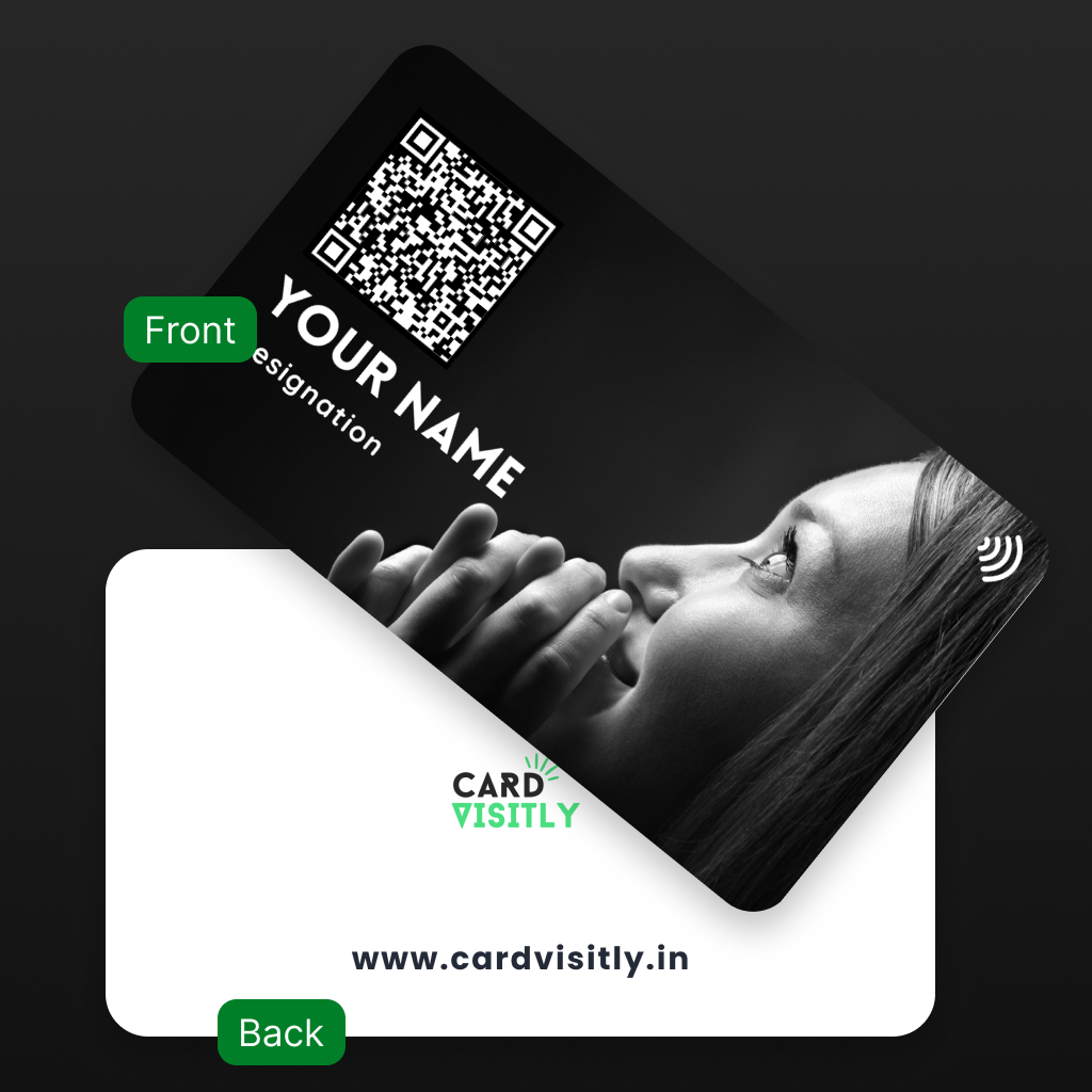 Smart NFC Cards With Images |Digital & Physical NFC Cards