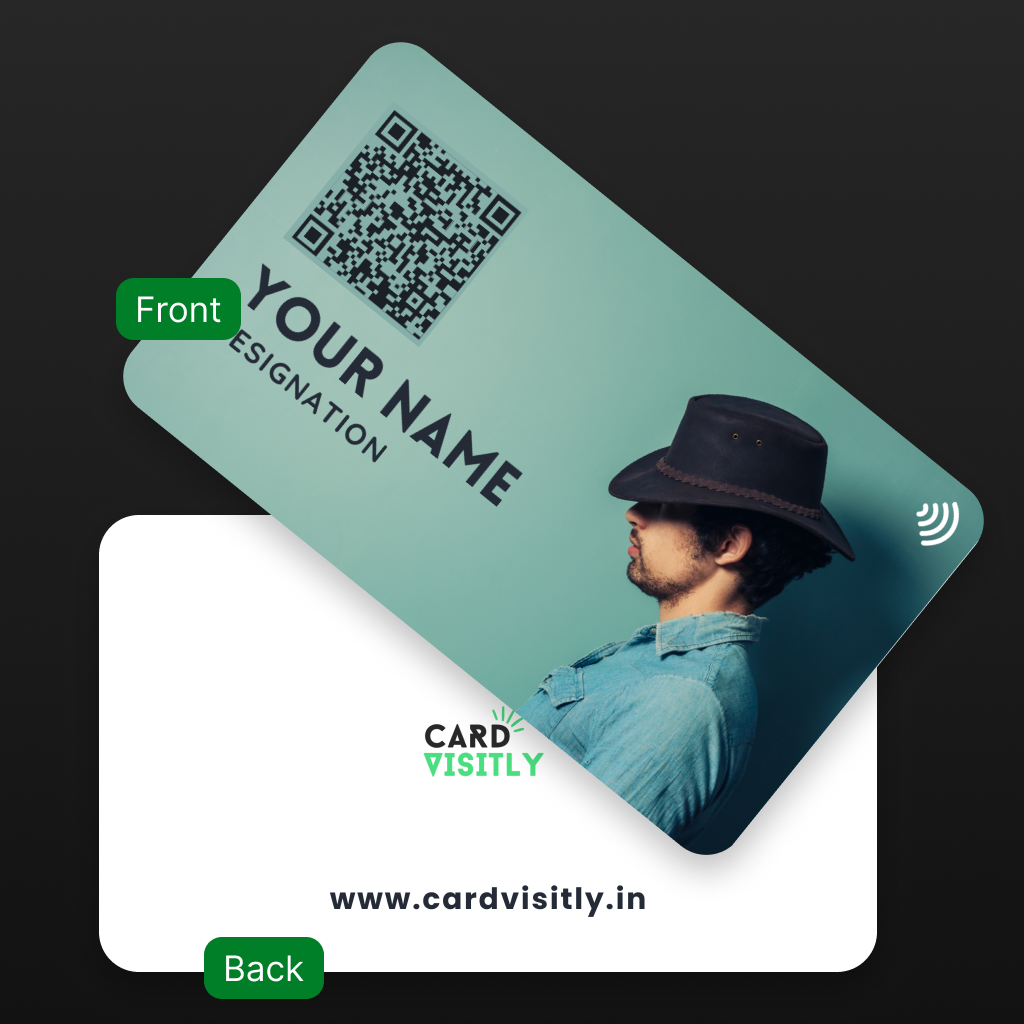 Smart NFC Cards With Images |Digital & Physical NFC Cards