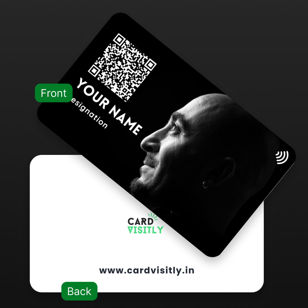 Smart NFC Cards With Images |Digital & Physical NFC Cards