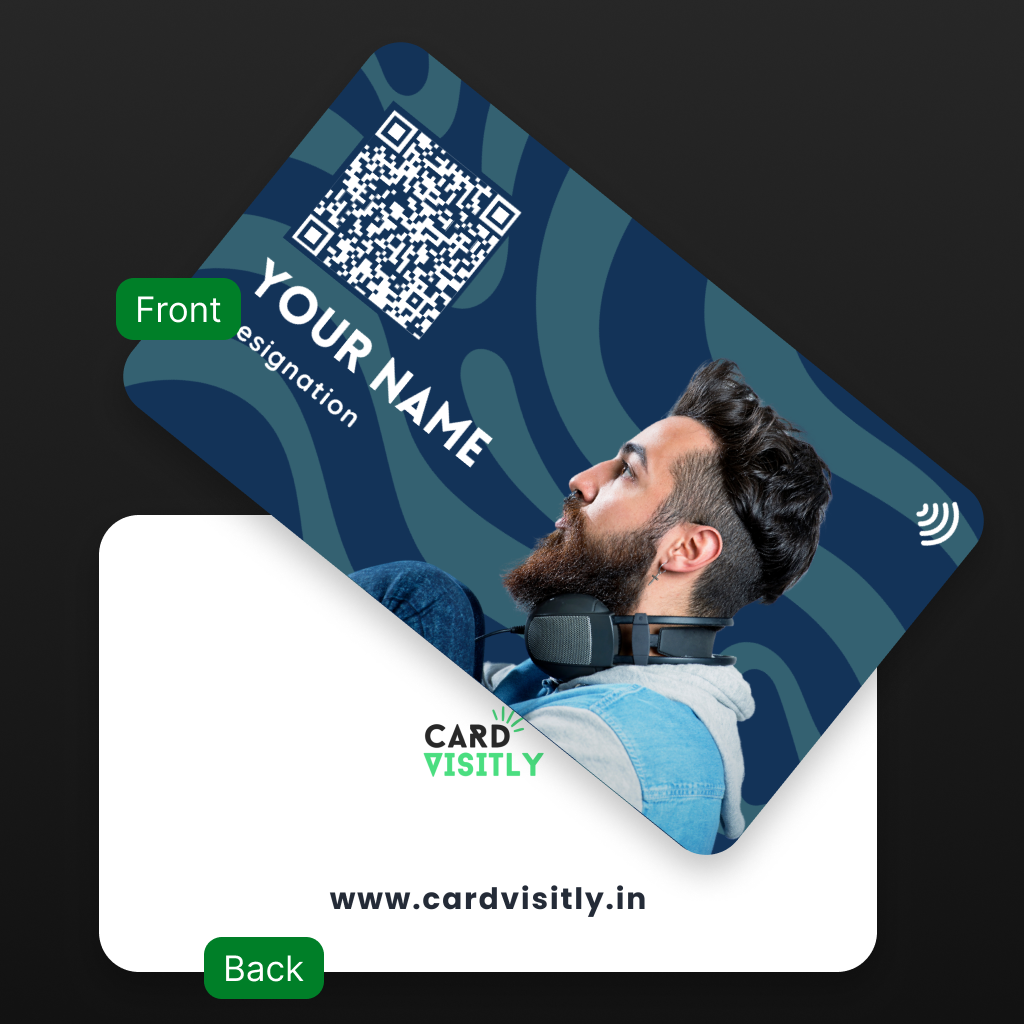 Smart NFC Cards With Images |Digital & Physical NFC Cards