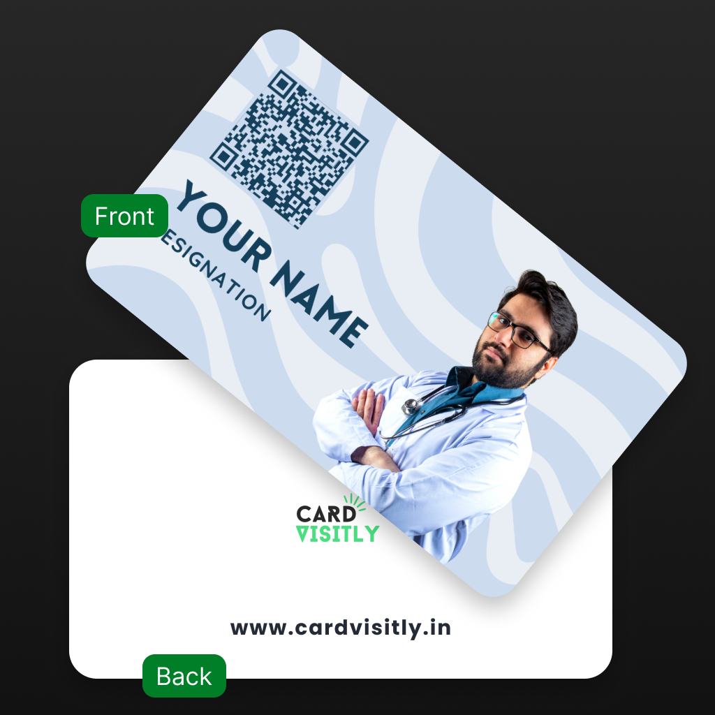 Professional Identity Cards - Digital & Physical NFC Cards