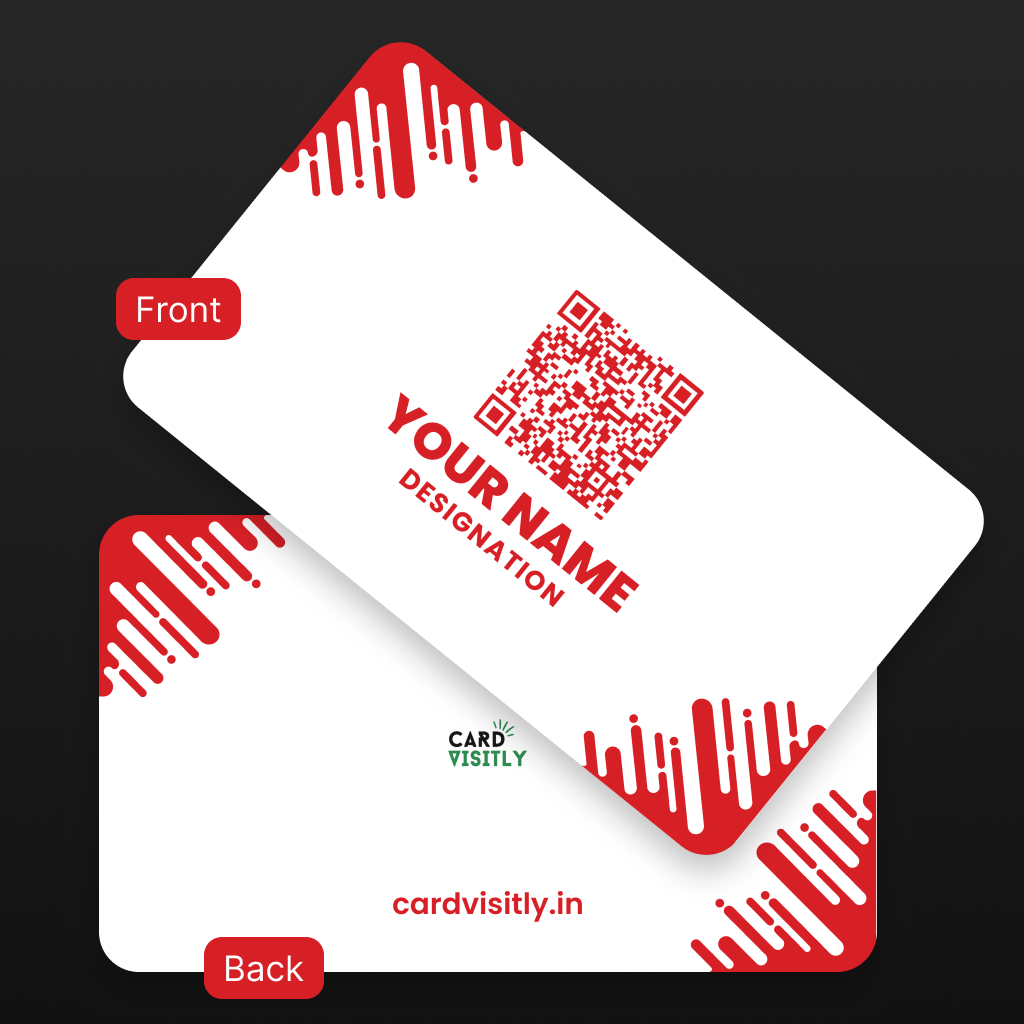 Smart NFC Cards with Name | Digital & Physical NFC Cards