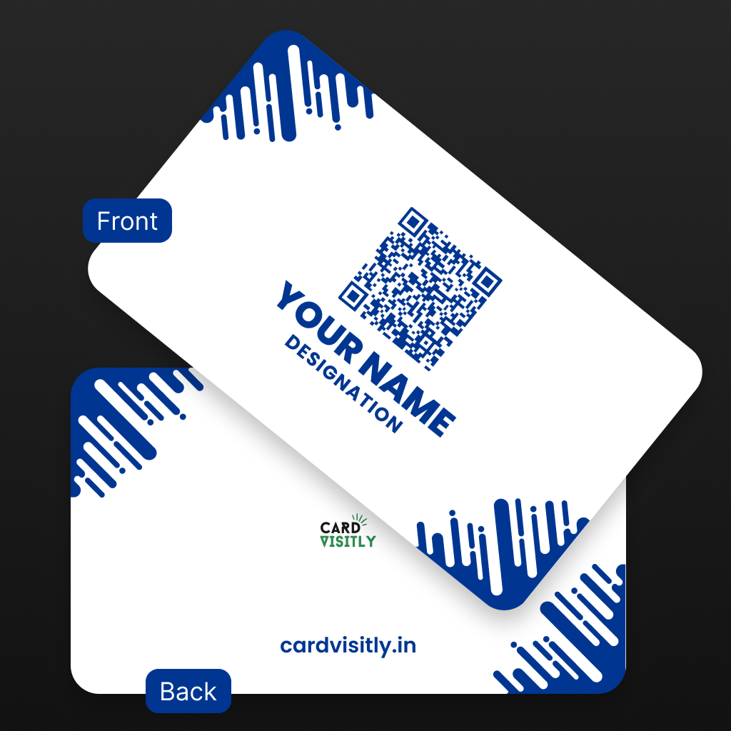 Smart NFC Cards with Name | Digital & Physical NFC Cards