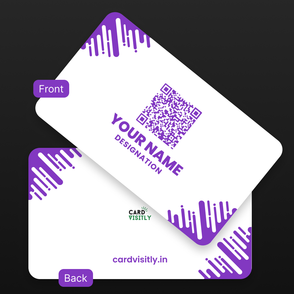 Smart NFC Cards with Name | Digital & Physical NFC Cards