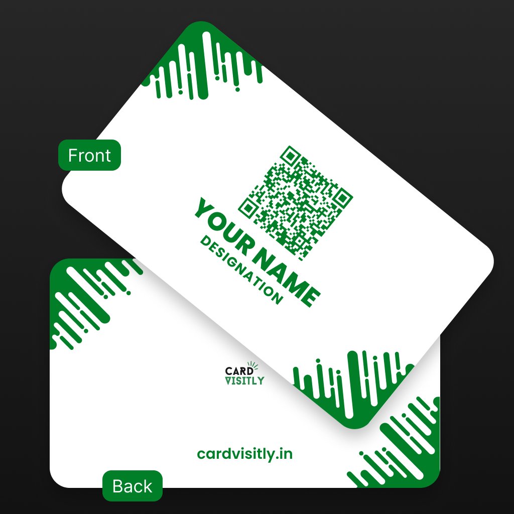 Smart NFC Cards with Name | Digital & Physical NFC Cards