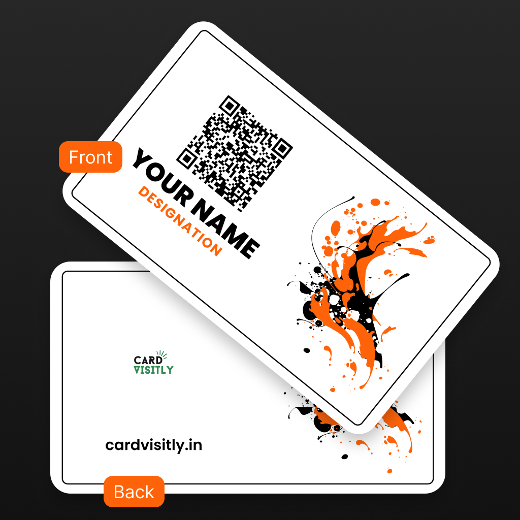 Smart NFC Cards With Name | Digital & Physical NFC Cards | Freestyle