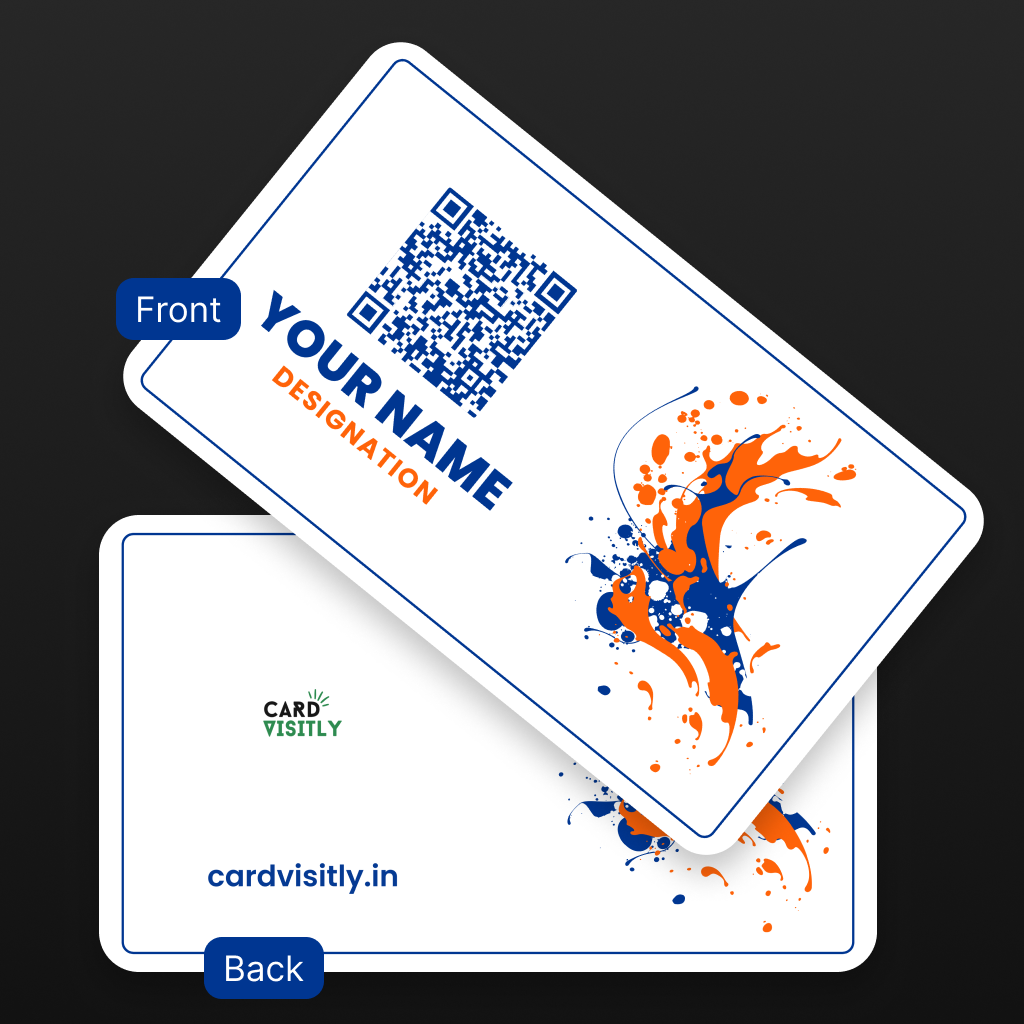 Smart NFC Cards With Name | Digital & Physical NFC Cards | Freestyle