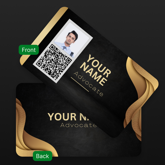 Professional Advocate ID Cards – Available in NFC, Digital &amp; Physical Designs