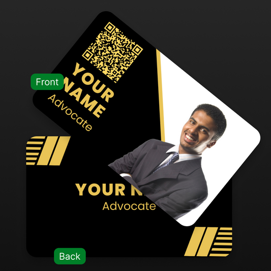 Smart Identity Cards – Designed for Advocates in Digital, NFC & Physical Formats