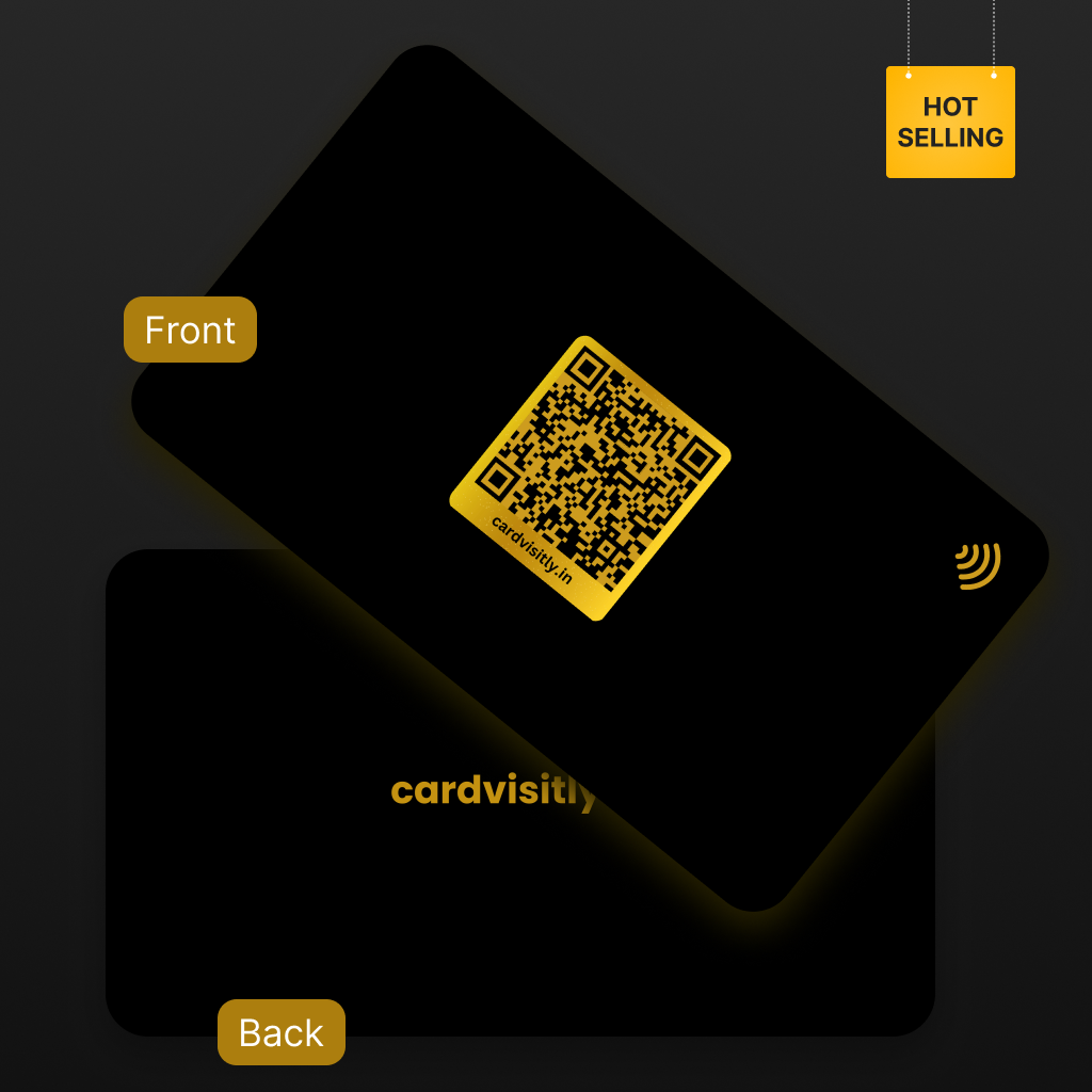 Digital Visiting Cards | Digital & Physical NFC Cards