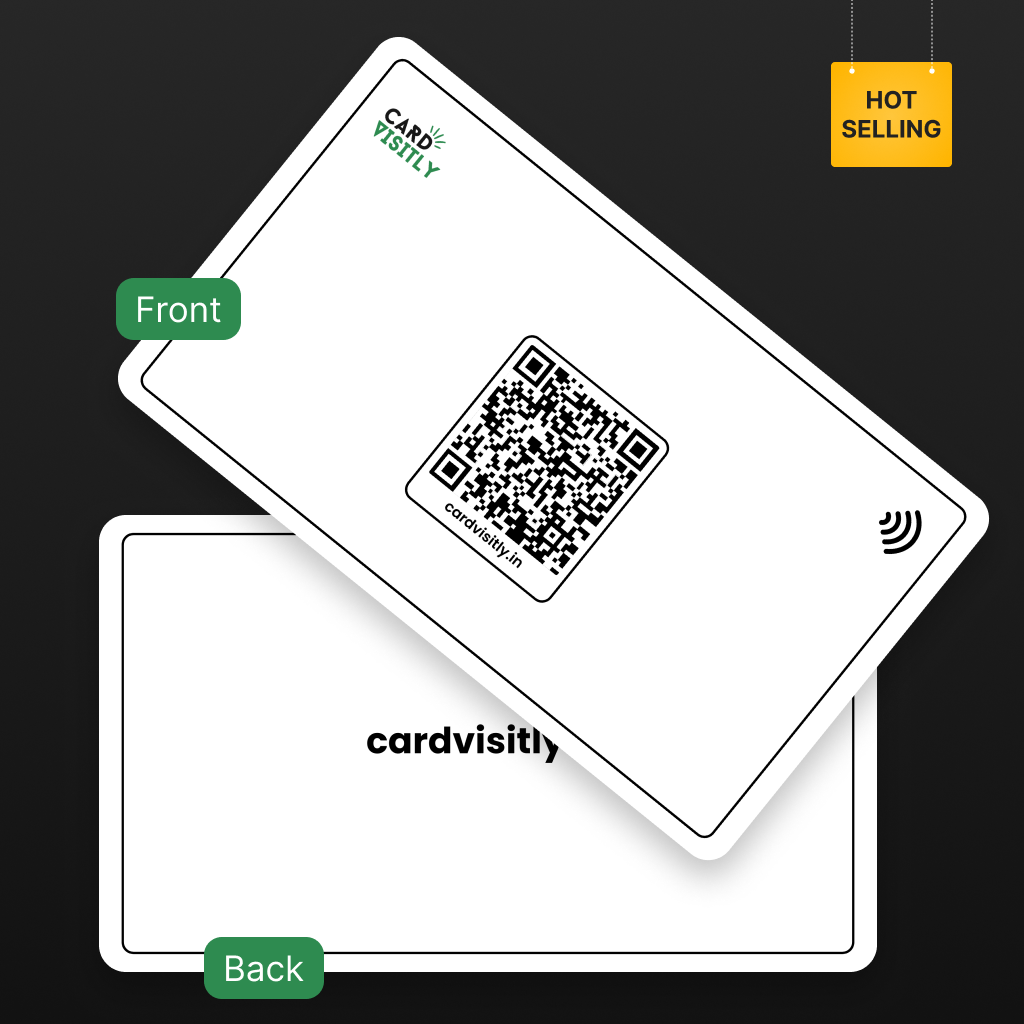 Digital Visiting Cards | Digital & Physical NFC Cards