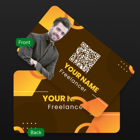 Next-Gen Freelancer IDs – Digital, Physical & NFC Cards for Every Profession
