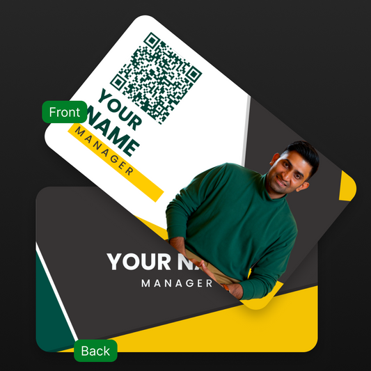 Corporate Networking Cards – Modern, NFC-Powered & Built for Professionals