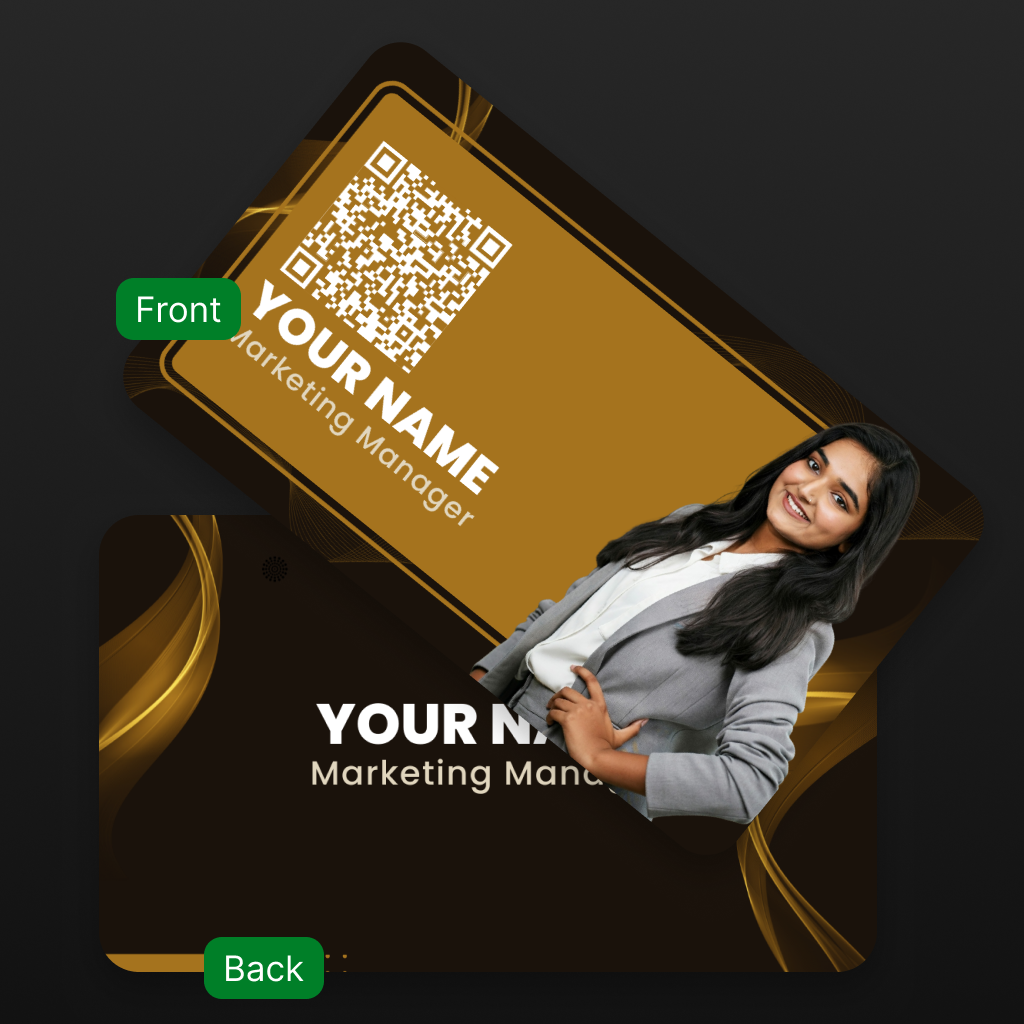 Executive Smart Cards – Sleek, Secure & Tech-Ready for Corporate Leaders