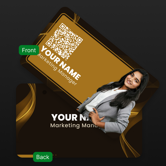 Executive Smart Cards – Sleek, Secure & Tech-Ready for Corporate Leaders