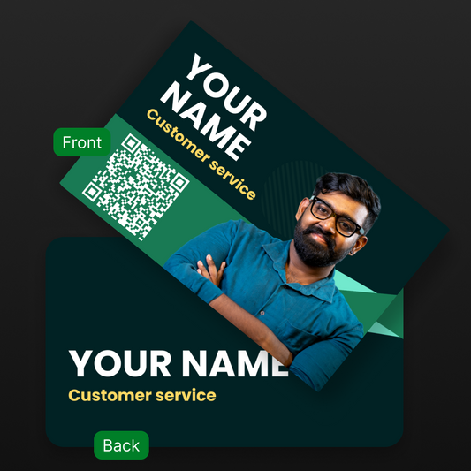 Professional Business Cards – Smart, Durable & Future-Ready for Corporate Profiles