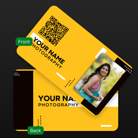 Next-Gen Photography Cards – Digital, Physical & NFC Solutions for Creatives