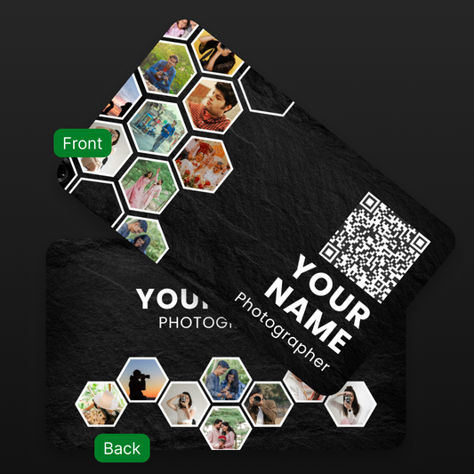 Creative Identity Cards – NFC-Powered & Personalized for Photographers