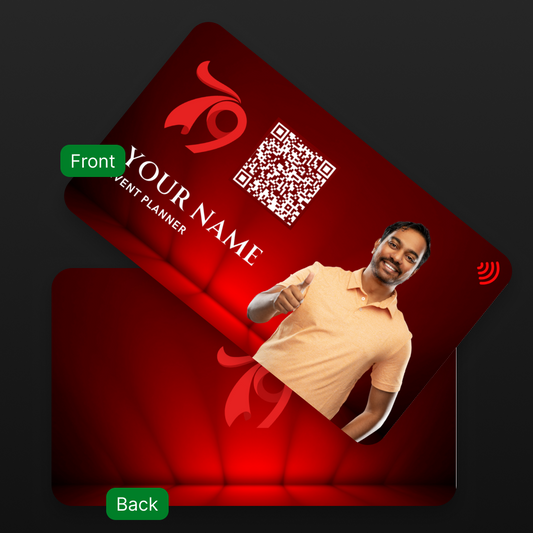 NFC Identity Cards – Tailored for Event Planners to Share Portfolios Instantly