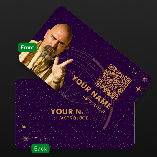 Astrologer Insight Cards – Mystical, Tech-Powered & Perfect for Meaningful Connections