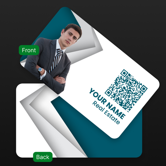 Real Estate Branding Cards – Durable, Unique & Crafted for Strong Market Presence