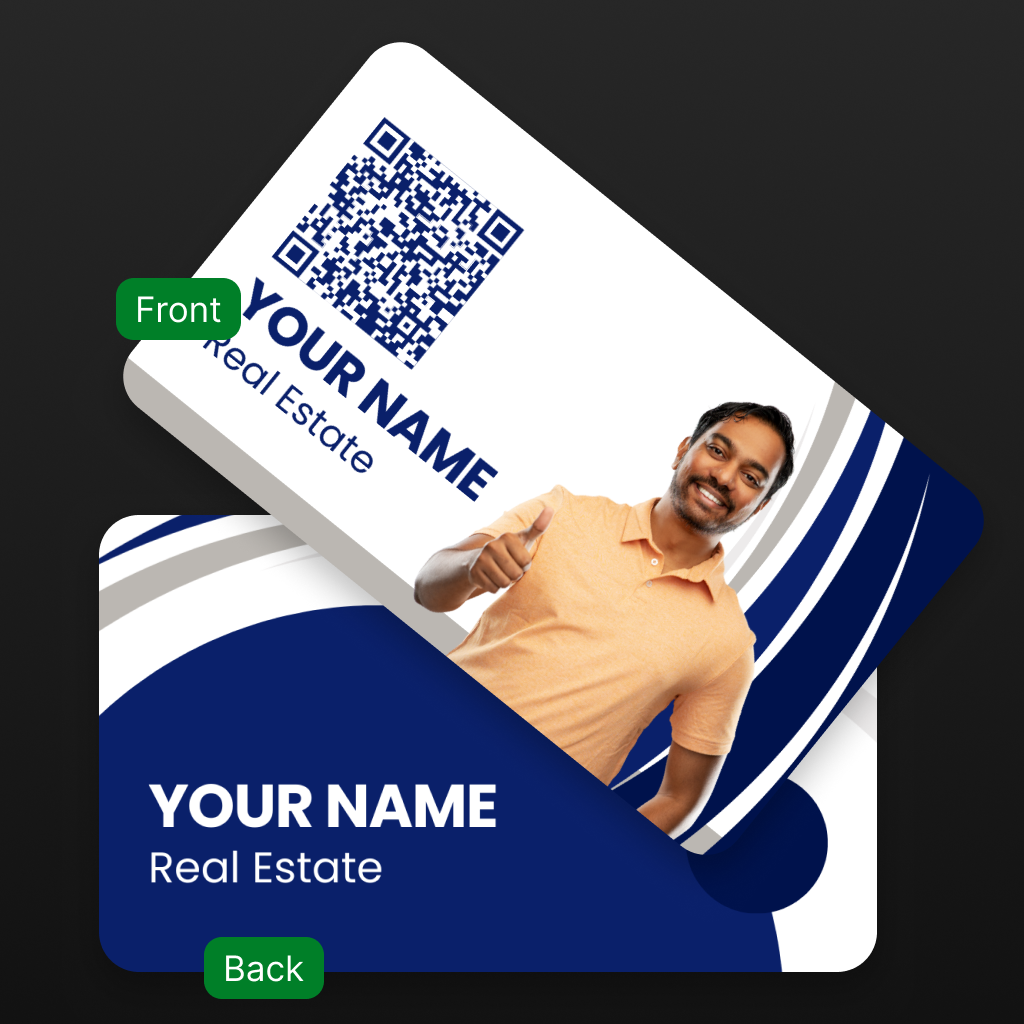 Smart Real Estate Identity Cards – Sleek, Durable & Future-Ready for Networking