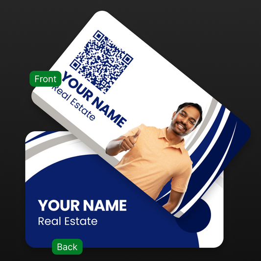 Smart Real Estate Identity Cards – Sleek, Durable & Future-Ready for Networking