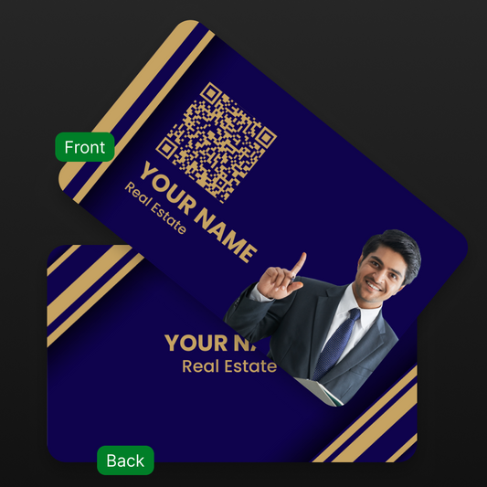 Professional Real Estate Cards – Elegant, Reliable & Designed for Lasting Impressions