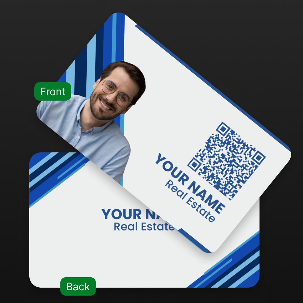 Modern Real Estate Cards – Stylish, Durable & Tech-Powered for Smarter Property Deals