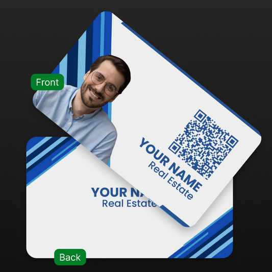 Modern Real Estate Cards – Stylish, Durable & Tech-Powered for Smarter Property Deals