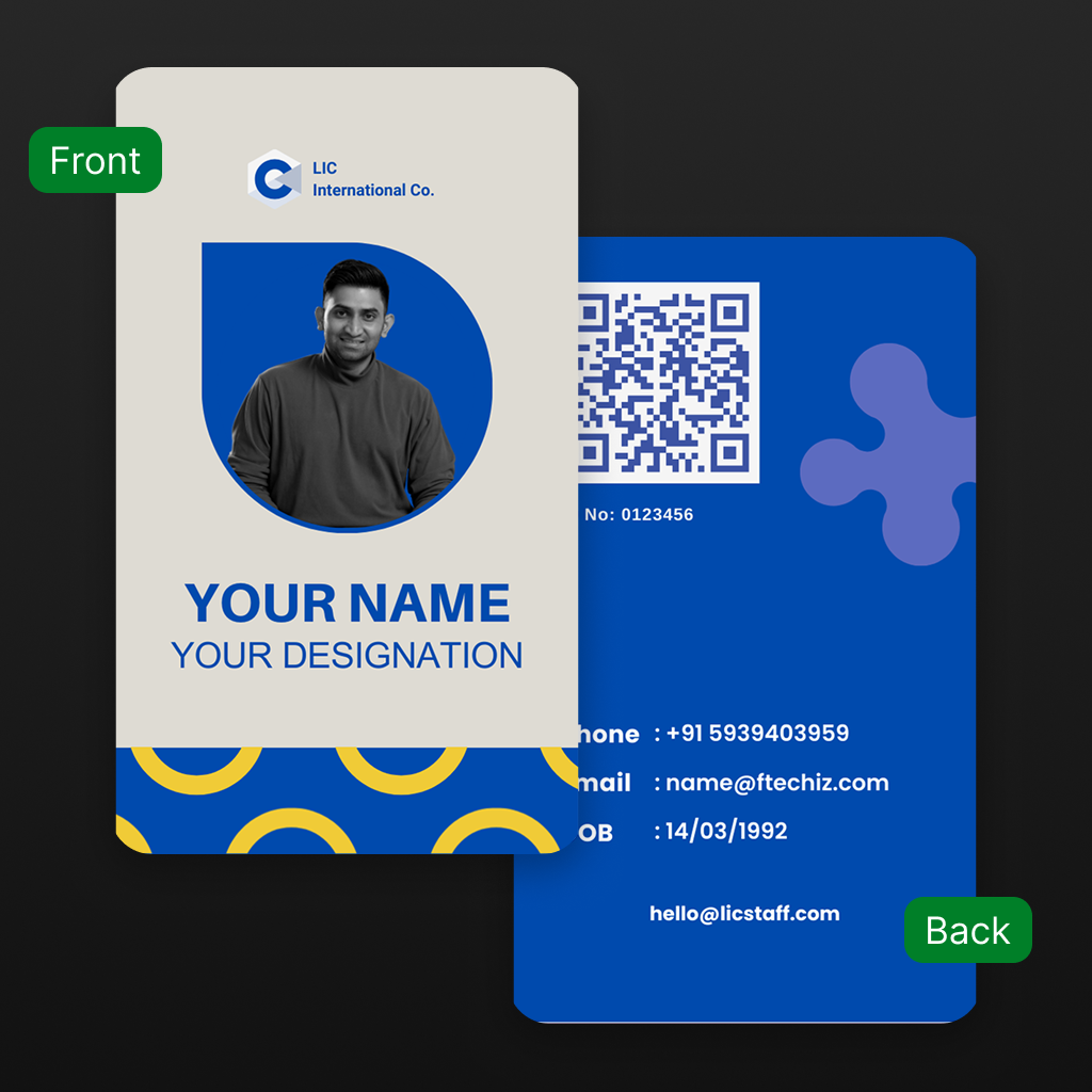 Corporate RFID + NFC Cards – Sleek, Reliable & Future-Ready for Business Access