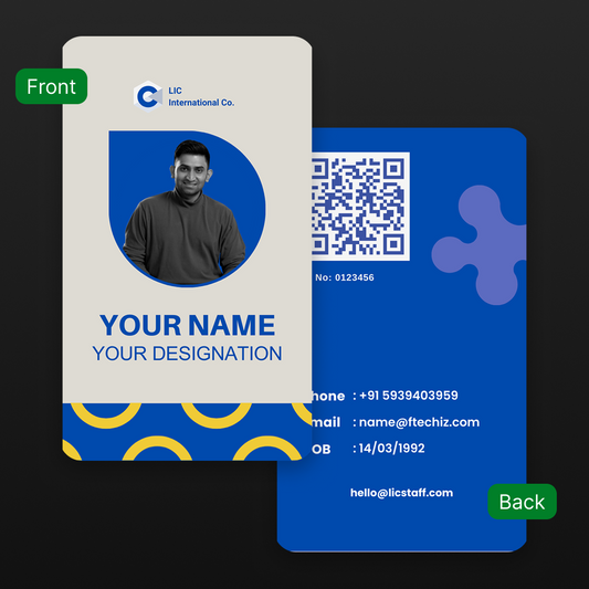 Corporate RFID + NFC Cards – Sleek, Reliable & Future-Ready for Business Access