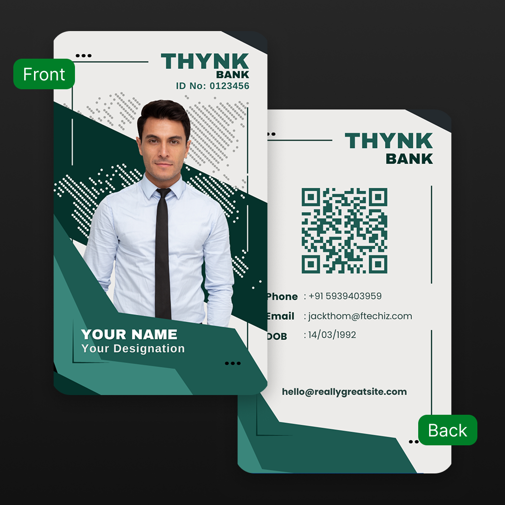RFID + NFC Employee Cards – Durable, Stylish & Built for Next-Gen Workplaces