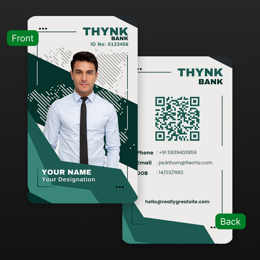 RFID + NFC Employee Cards – Durable, Stylish & Built for Next-Gen Workplaces