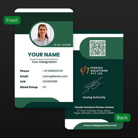 Employee Smart Cards – Modern, Durable & Powered for Digital Connectivity