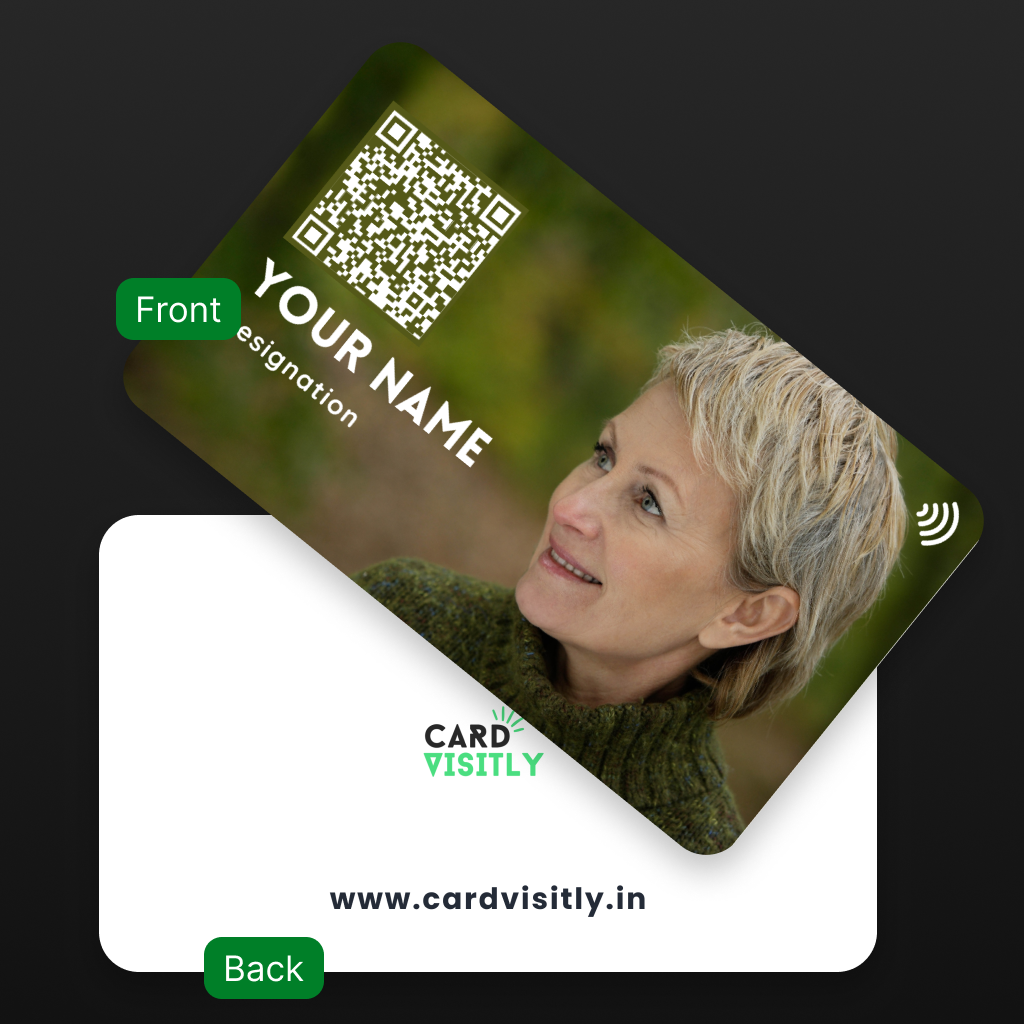 Smart NFC Cards With Images |Digital & Physical NFC Cards