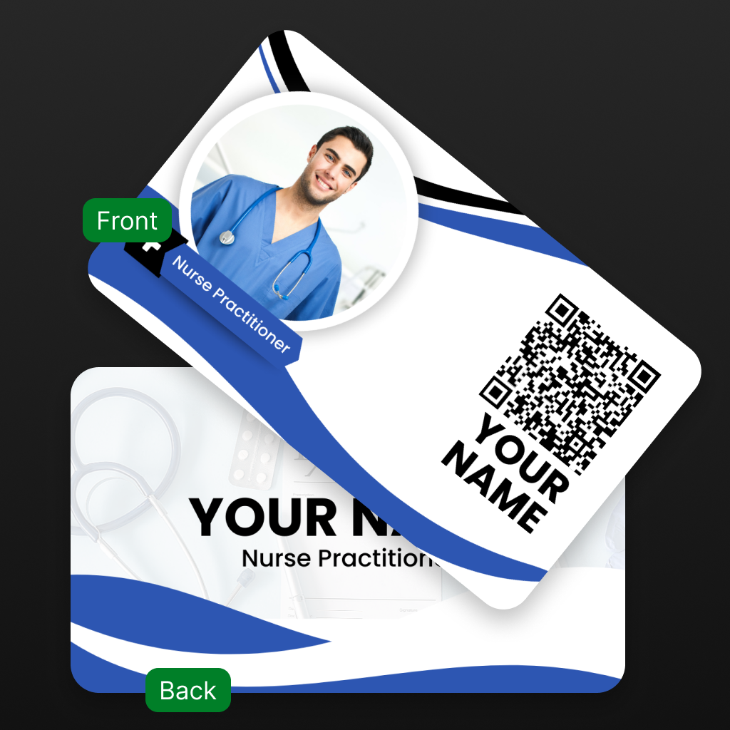 Professional Identity Cards – Digital, Physical & NFC Cards for Doctors