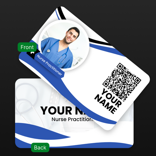 Professional Identity Cards – Digital, Physical & NFC Cards for Doctors