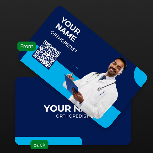 Doctor’s Professional ID – Available in Digital, Physical & NFC Formats