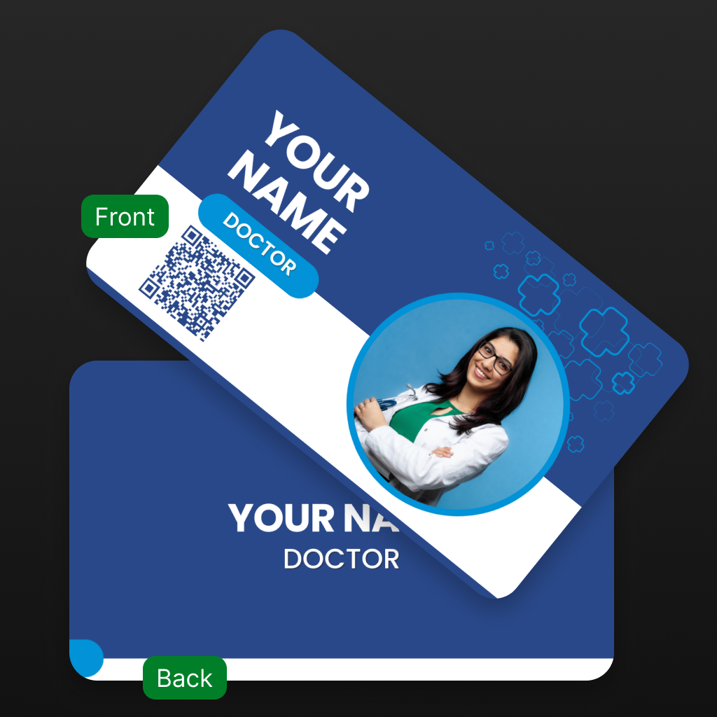 Smart Identity Cards – Digital, Physical & NFC Solutions for Doctors
