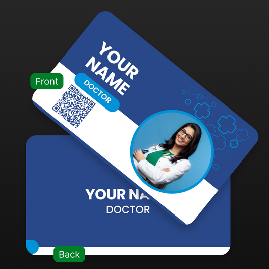 Smart Identity Cards – Digital, Physical & NFC Solutions for Doctors