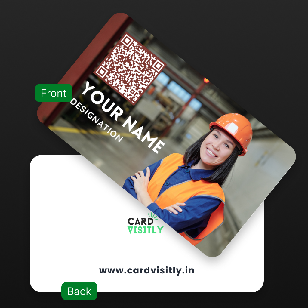 Professional Identity Cards - Digital & Physical NFC Cards