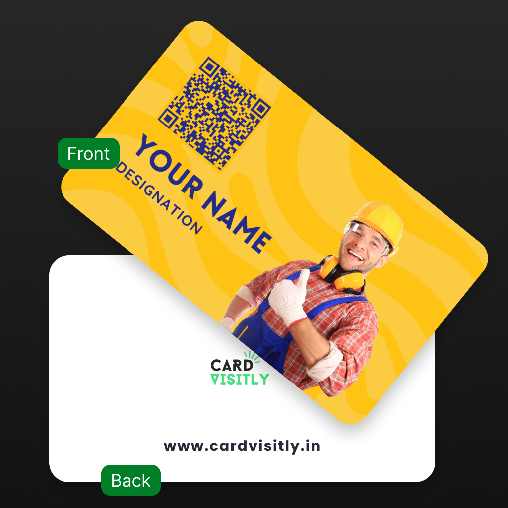 Professional Identity Cards - Digital & Physical NFC Cards